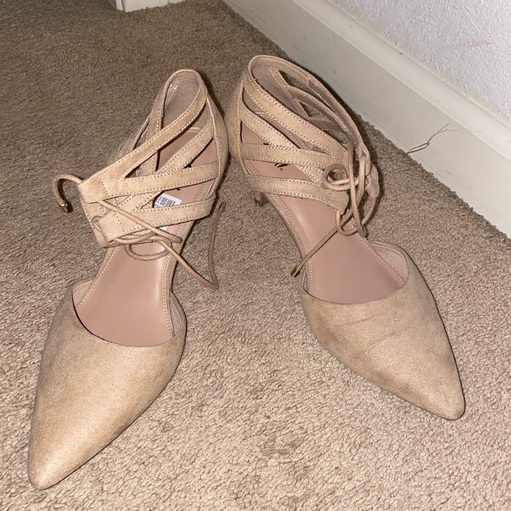 Low heels